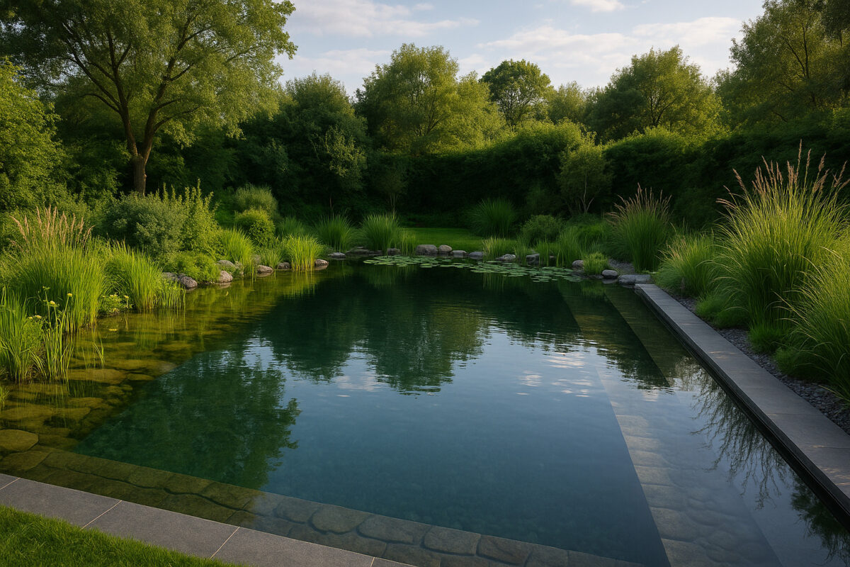 Réalisation de piscine CPA