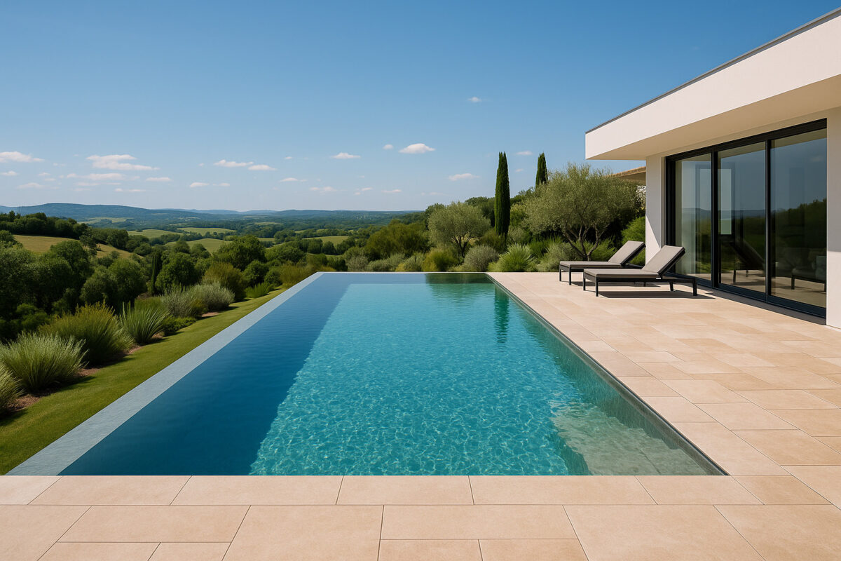Réalisation piscine CPA